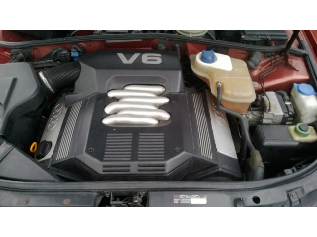 Audi a4 b5 - двигатель 2.6 v6 Германии еще w машине