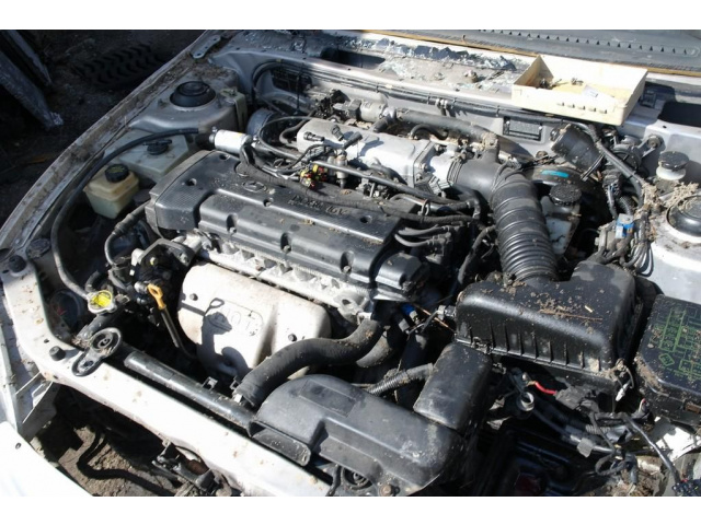 Hyundai Lantra Coupe 1.6 16 V DOHC двигатель G4GR