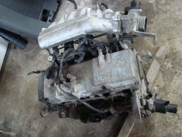 Renault Megane 1, 8 двигатель