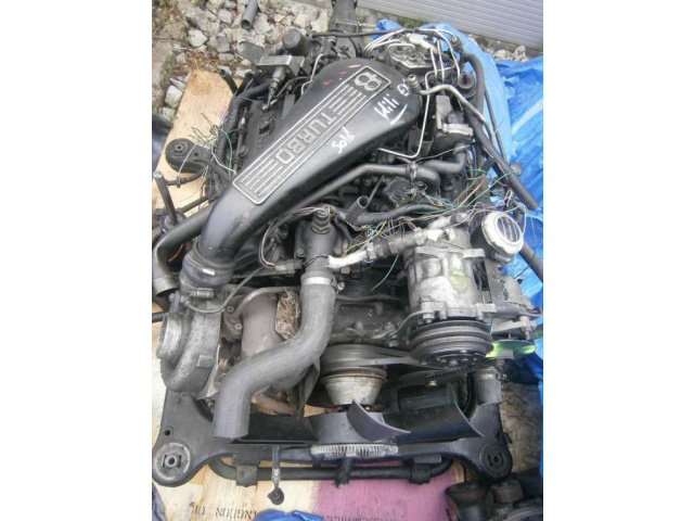BENTLEY CONTINENTAL R 6.7 V8 двигатель в сборе