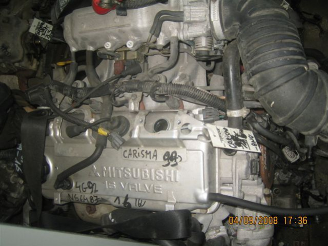 Mitsubishi Carisma двигатель 1, 6 1.6 16V модель 4G92