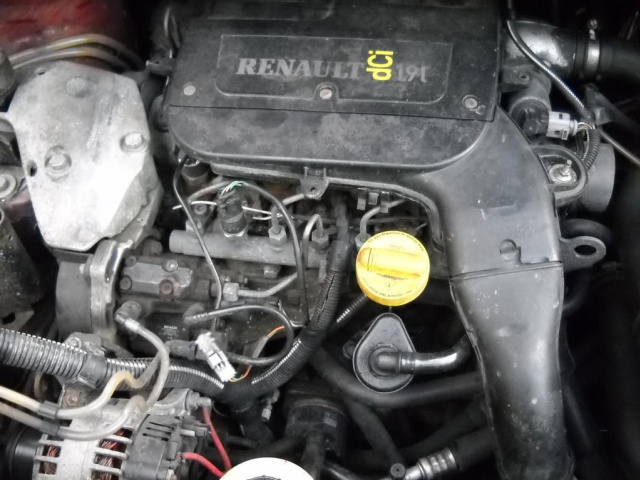 Renault Scenic RX4 1.9 DCI двигатель в сборе RX 4