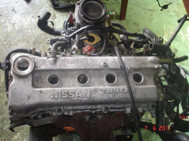 NISSAN MICRA K11 99-01R двигатель 1.0 CG10 !
