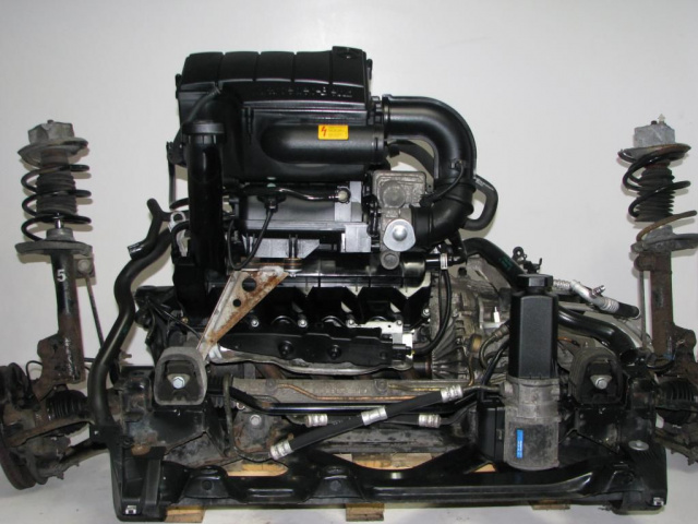 Двигатель MERCEDES A 140 A140 168 1.4 гарантия SZ-N