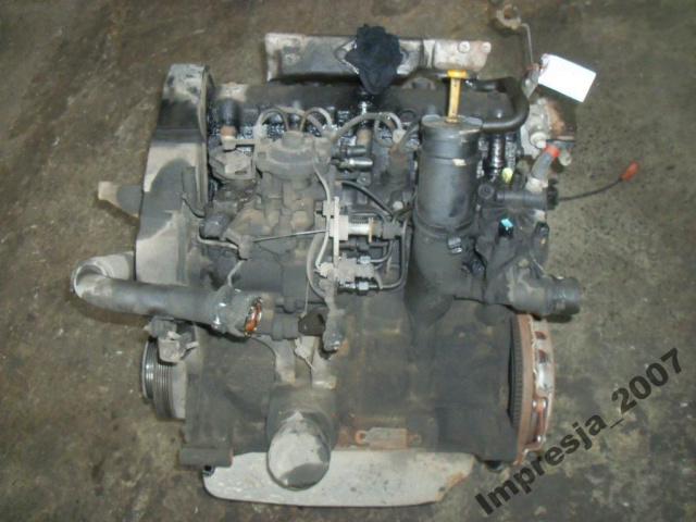 Двигатель DHX z навесным оборудованием Peugeot Boxer 1, 9 TD 90 л.с.