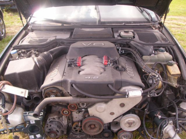 Audi D2 A8 S8 V8 4.2 Quattro 97г.. двигатель в сборе