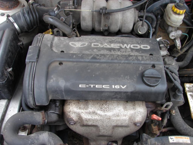 Двигатель в сборе DAEWOO NUBIRA 1, 6 16V