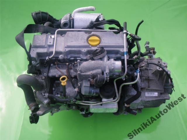 OPEL VECTRA C SIGNUM двигатель 2.2 DTR Y22DTR