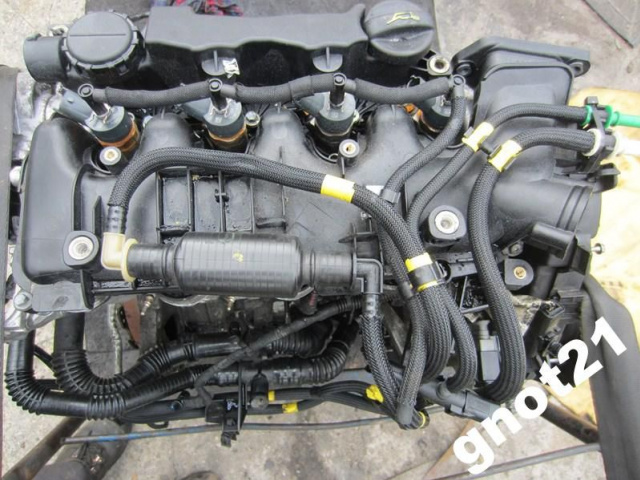 Двигатель голый 1.6 HDI PEUGEOT 206 307 PARTNER