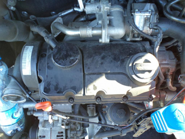 Двигатель VW T5 1, 9 TDI 2007 год MULTIVAN отличное состояние