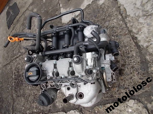 VW POLO IV IBIZA FABIA двигатель AWY 1.2 6V 128.000