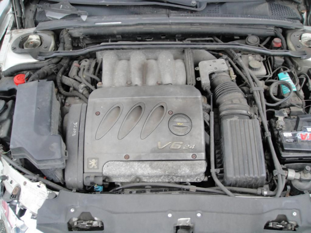 PEUGEOT 406 3.0 V6 24 двигатель