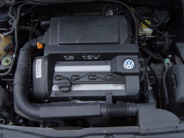 Двигатель 1.6 16V AZD VW GOLF IV BORA в сборе гарантия