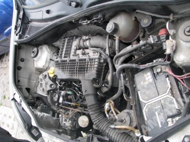 Двигатель 1.5 DCI RENAULT KANGOO CLIO II THALIA