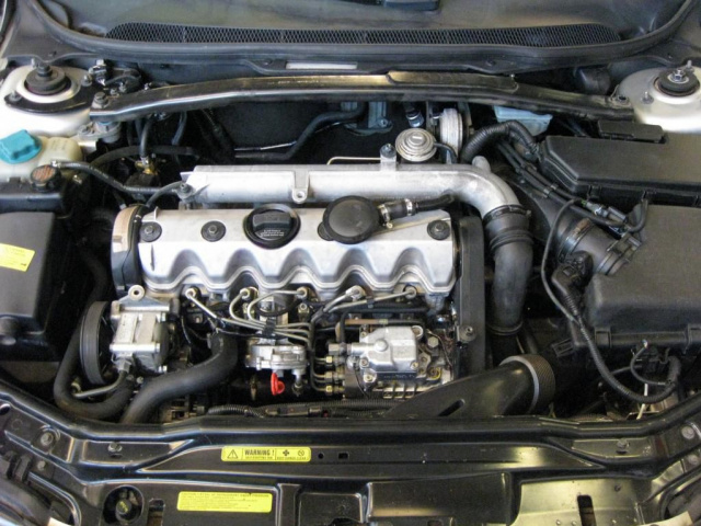 Двигатель volvo V70 S80 2, 5 TDI VW LT 5TDI 187000KM