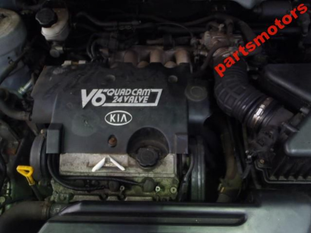 Двигатель бензин KIA CARNIVAL 2.5 V6 24V QUADCAM