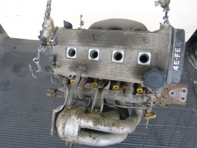 Двигатель 4E-FE Toyota Corolla E11 1, 3b 86KM 16V