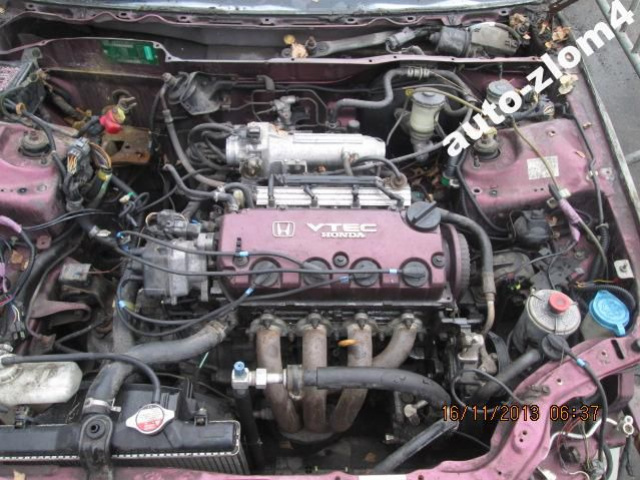 Двигатель 1.5 VTEC HONDA CIVIC V