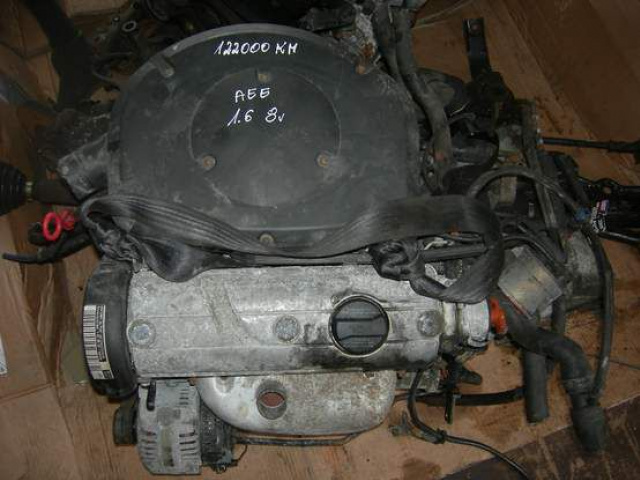 Двигатель VW GOLF III POLO 1.6 8V AEE 122000KM