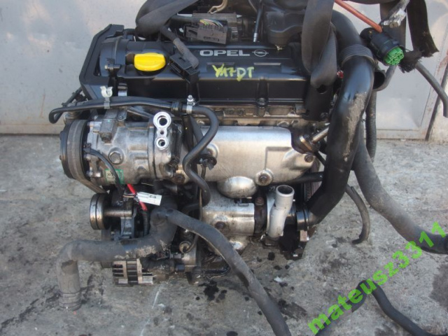 OPEL ASTRA II 1.7 DTI двигатель Y17DT CORSA C