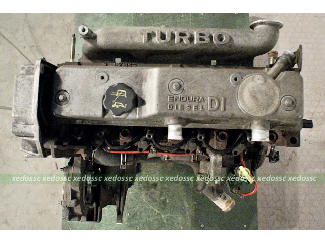 Двигатель FORD COURIER FIESTA 2000 1.8 TDDI C9D 90 л.с.