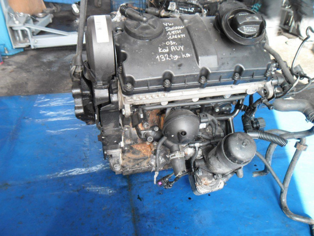 Двигатель 1.9 TDI 115 л.с. VW SHARAN FL 03г. AUY