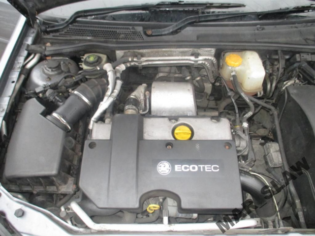 Двигатель 2.0 16V DTi 101 л. с. Opel Vectra C Signum