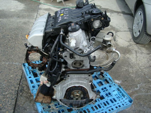 VW GOLF IV BORA двигатель 2.0 115 KM AZJ коробка передач EGU
