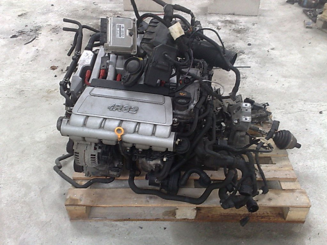 Двигатель Vw Golf IV R32 3.2 DSG 241ps BFH