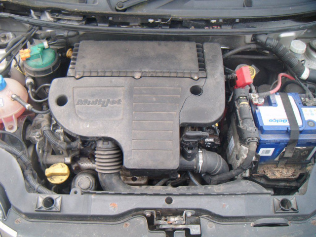 Fiat panda II двигатель 1.3m-j 06г. TYCHY