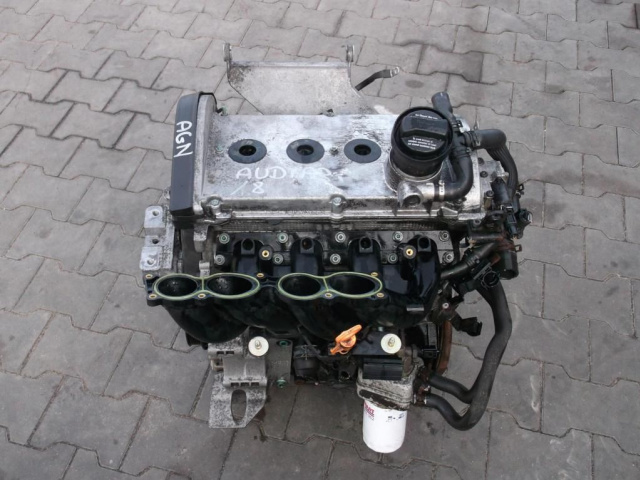 Двигатель AGN SKODA OCTAVIA 1.8 20V В отличном состоянии -WYSYLKA-