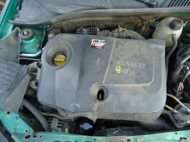 Двигатель RENAULT CLIO II 1.6 DCI 65 KM гарантия