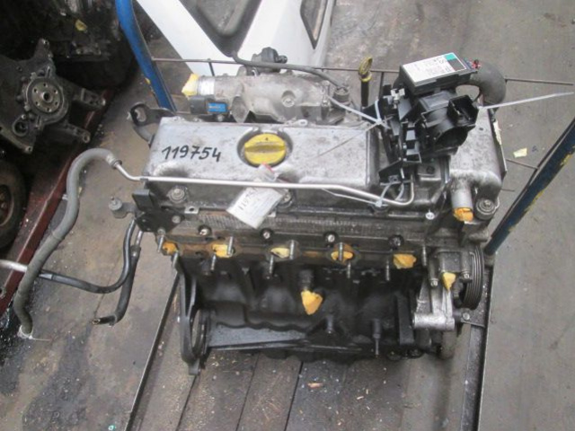 Двигатель Opel Zafira A 2.0 16V DTI 99-05r. 101 л. с.