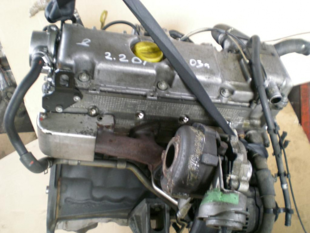 Opel Frontera B 2.2 TD DTI 2001-2004 двигатель