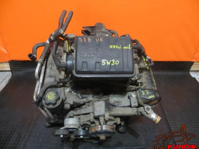 Двигатель JEEP LIBERTY 3.7 V6 211 KM 2003
