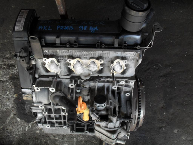 Двигатель Seat Leon I 1.6 SR AKL пробег.98tys.