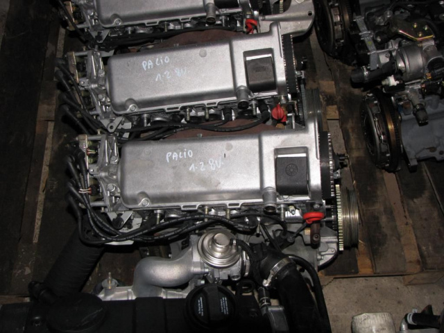 Двигатель FIAT PALIO SIENA 1.2 8V CZESC RADOM
