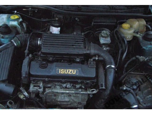 OPEL ASTRA F 1991-2002 запчасти двигатель 1, 7 TD ISUZU