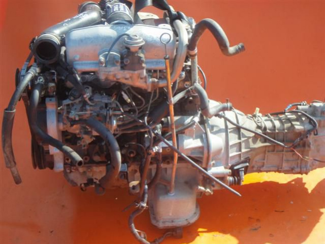 OPEL CAMPO ISUZU 2.5 TDI 4JA1 двигатель
