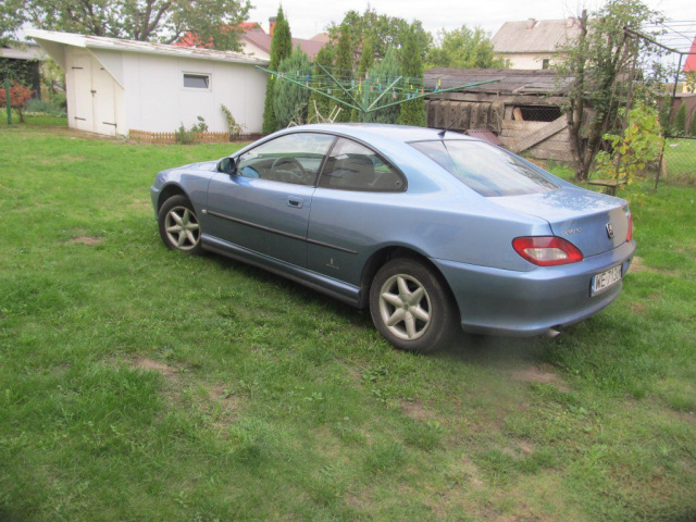 Peugeot 406 Coupe 2.0Benzyna все czesci1998r