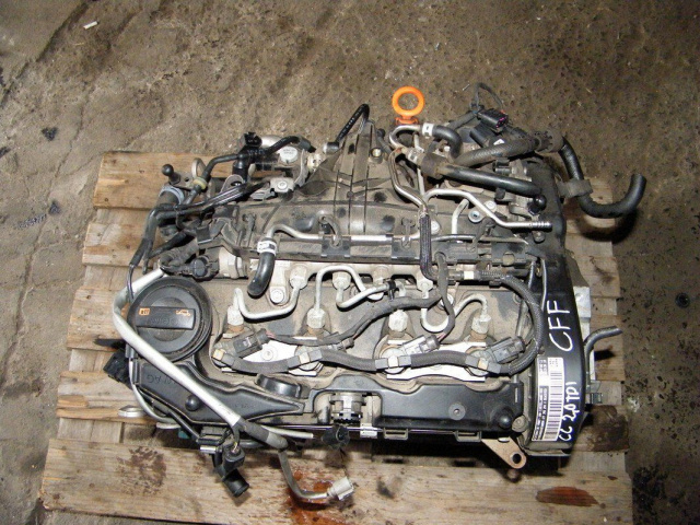VW Passat CC 2.0 TDI 08 - 12 двигатель + форсунки CFF