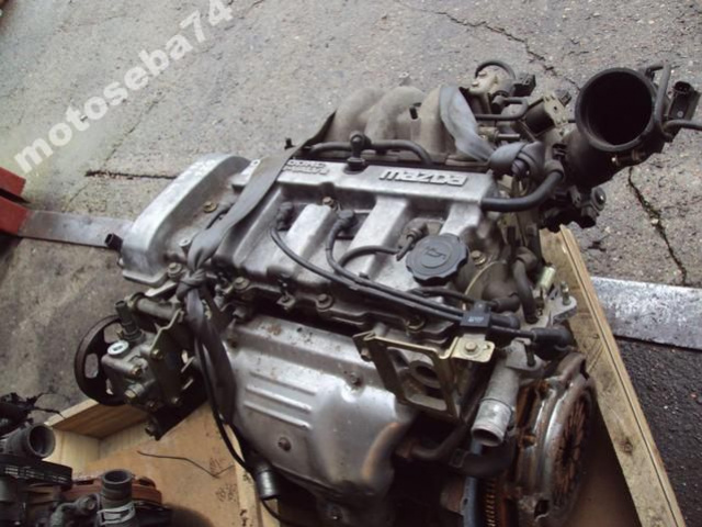 Двигатель MAZDA 626, PREMACY 1, 8 16V FP