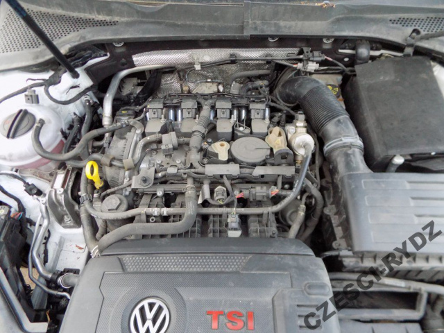 Двигатель VW GOLF VII GTI 2.0 TFSI CHH 2014 год
