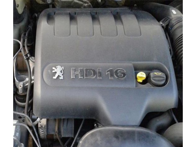 Двигатель Peugeot 607 2.0 HDI 16V 136 KM PSA RHR