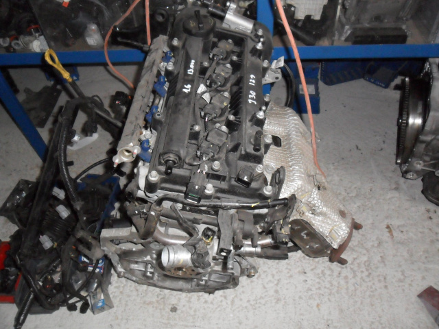 Двигатель HYUNDAI I30 1, 6GDI 88KW 2012->