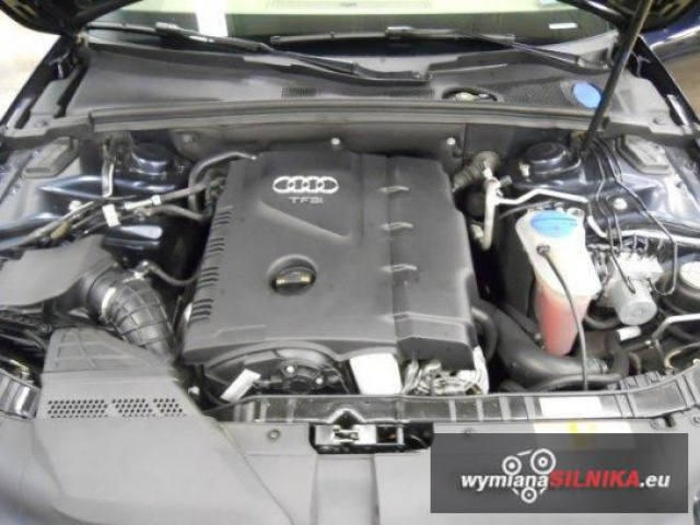 Двигатель AUDI A4 A5 Q5 2.0 TFSI CAE гарантия замена
