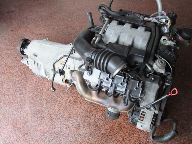 Двигатель 3.2 V6 benzy 02г.. MERCEDES 320 CLK SLK E ML