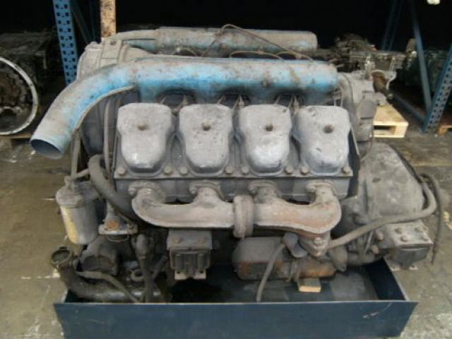 Двигатель Tatra V8 145