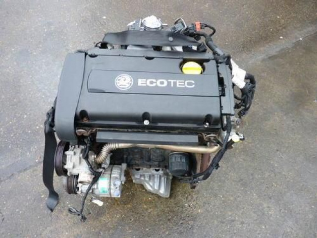 Двигатель OPEL ASTRA Z16XEP В отличном состоянии 44 тыс KM GWARNAC