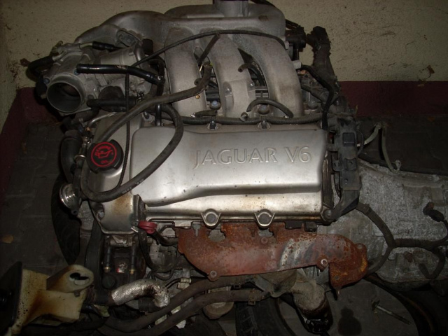 Двигатель jaguar s-type 3, 0 V6 2000r.